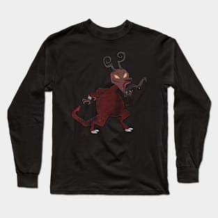 Krampus Long Sleeve T-Shirt